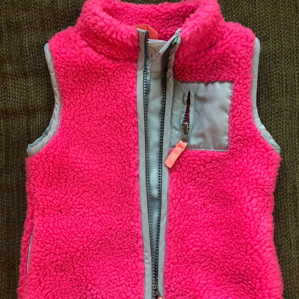 Girls vest